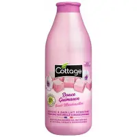 Cottage Gel douche au lait de guimauve 750ml