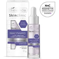 Bielenda Skin Clinic Professional Niacinamide sérum lissant pour réduire les imperfections 30 ml