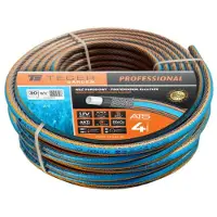 Teger Tuyau d'arrosage "PROFESSIONNEL - EXTRÊMEMENT FLEXIBLE", diamètre 3/4". 30 mètres /