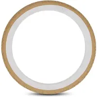 Sun baby Pneu de vélo 14 pouces 14x1,75 44-254 blanc-beige