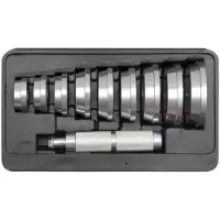 YATO Jeu de pièces de pression Outil d'insertion / extraction YT-0638 Aluminium