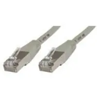 Microconnect Cat5e 0.5m - câble réseau (0.5m, RJ-45, RJ-45, gris)