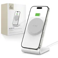 Tech-Protect wireless charger A38 3in1 QI15W, white