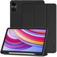 Tech-Protect SC Pen case for Xiaomi Redmi Pad Pro 12.1" - noir (Xiaomi Redmi Pad Pro), Étui pour tablette, Noir
