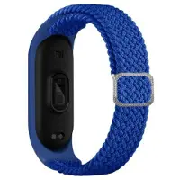 Beline pasek Mi Band 34 Textile niebieskisky blue (Textile), Sangles de montre, Bleu