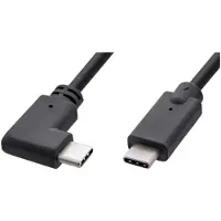 Microconnect Câble USB-C 1m 3.2 Gen2 une extrémité Angled 60W 10Gbps