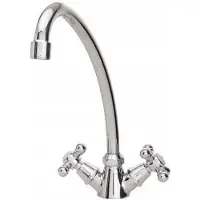 Diamond Robinet d'évier de cuisine rétro