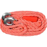 TOYA Corde de remorquage tressée - VOREL - W-82200 - 3000 kg - Résistante - Compacte
