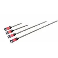 AWTOOLS Foret SDS-PLUS - - SDS PLUS 14 x 600 mm - Ø14 mm - LU 510 mm - Revêtement carbure 130