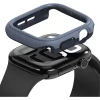 Ringke Onyx Case for Apple Watch 10 46mm - Navy Blue, Montre connectée : accessoires, Bleu