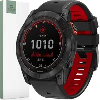 Tech-Protect Icon Pro Garmin Fenix 3/5x/3hr/5x Plus/6x/6x Pro/7x Strap Noir