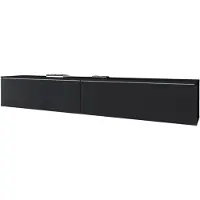 Minio Meuble TV CERIEE 180 – noir graphite