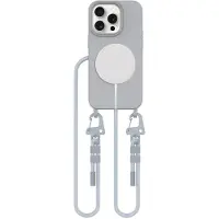Tech-Protect None, Bandoulière pour smartphone, Gris, Argent