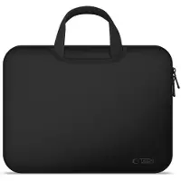 Tech-Protect Laptop Bag 15-16 Neoprene - Black (16"), Sac pour notebook, Noir