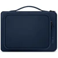Tech-Protect Basic Bag for 13-14 laptop - blue (14", Apple, Microsoft), Sac pour notebook, Bleu
