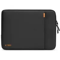 Tech-Protect Defender Laptop Case 15-16 - Black (16"), Sac pour notebook, Noir