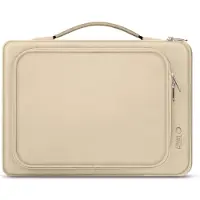 TechProtection Basic Bag for 15-16 laptop - beige (16"), Sac pour notebook, Beige
