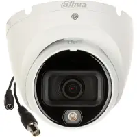 Dahua Caméra de Sécurité 4 en 1 Dôme PoE 2MP 2.8mm Extérieure IP67 - DH-HAC-HDW1200TLMP-IL-A-0280B-S6