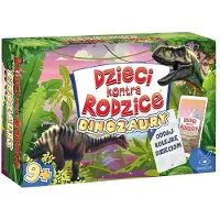 Jeu enfants contre parents Dinosaures 40605