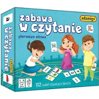 Adamigo Jeu éducatif Amusant en Lecture de Cartes
