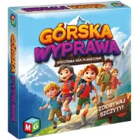 Jeu de société familial - Mountain expedition 05259