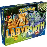 Ravensburger Labyrinthe Pokémon phosphorescent 22839