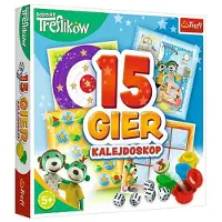 Trefl GRA Kalejdoskop 15 Trefliki 01922