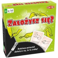 Sonstige Verlage TATTICA Jeu de société Pouvez-vous parier sur elle ? 40841 08415