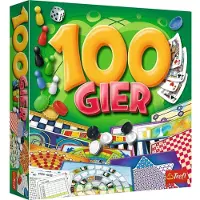 Trefl Ensemble de jeux de société 100 jeux