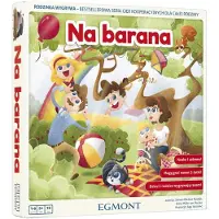 Egmont Piggyback Game / La famille gagne 60141
