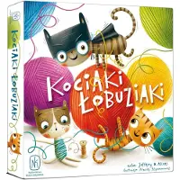 Nasza Księgarnia Jeu des chatons de Scrooge 01191