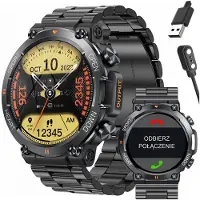 Gravity Men's Appiyo Smart Watch Black One size