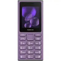Nokia 105 TA-1684 DS, téléphone portable violet