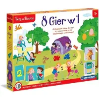 Clementoni Ensemble de jeux éducatifs 8in1 Set