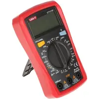 Uni-T , UT131B, multimètre numérique, taille de poche, avec test de batterie