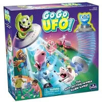 Goliath Go Go Ufo Board Game Multicolore