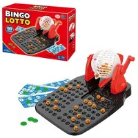 Askato Bingo-Spiel - (Gesellschaftsspiele)
