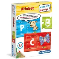 Clementoni Jeu de l'alphabet (Polonais)