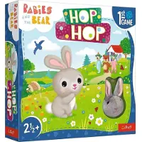 Trefl JEU Hop Hop Bobbies et Mi 02435