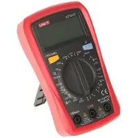 Uni-T , UT131C, multimètre numérique, taille de poche, avec mesure de la température