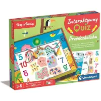 Clementoni J'apprends en jouant. Quiz interactif pour l'école maternelle