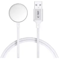 Tech-Protect Mc02 Ultraboost Magnetic Charger Cable 100Cm Apple Watch White