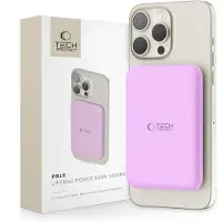 Tech-Protect Pb10 Lifemag Magsafe Power Bank 5000Mah Lilas