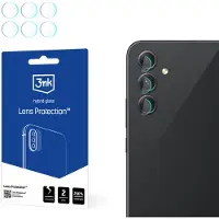 3MK Verre de caméra pour Samsung Galaxy A54 5G 7H pour Lens Protection series lens (4 pcs, Samsung Galaxy A54 5G), Téléphone portable : film de protection, Transparent