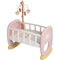 Smoby Rocking Cradle Rose Enfants
