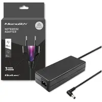 Qoltec 50088,90W Adaptateur d'alimentation/Inverseur Intérieur Noir