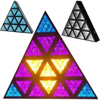 Light4me Lichteffekt LED TRIANGIS 64x2W RGBA (2 W, LED), Éclairage de scène, Multicolore