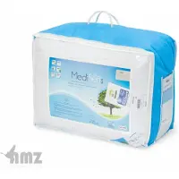 Sonstige Verlage AMZ Couverture antiallergique 200x220 Medisens 4 saisons 1600g + 600g blanc
