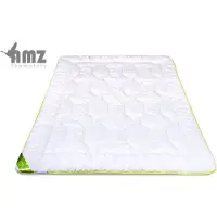 Sonstige Verlage AMZ Couverture antiallergique 155x200 Bambou 4 saisons 1120 g + 400 g blanc