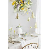 Party Deco Paper decoration honeycomb Angel, ivory, 24 cm (1 pkt / 1 pc.) (1 pcs)